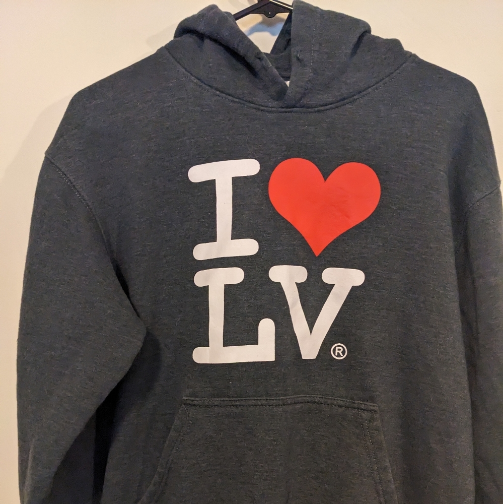 I ❤️ Las Vegas sweatshirt - S